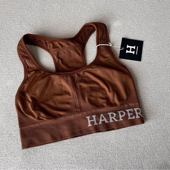 NWT Harper Wilde Sports Bra Medium - Picture 1 of 4